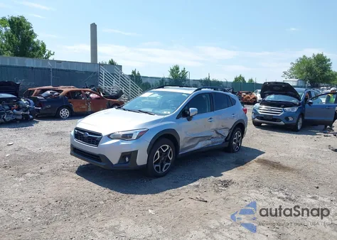 2020 Subaru Crosstrek Limited из США, поврежденный, VIN JF2GTAMCXL8263166